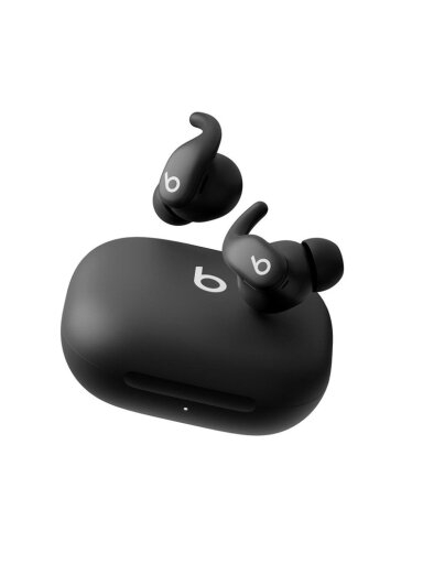 BELAIDĖS AUSINĖS POWERBEATS FIT JUODOS