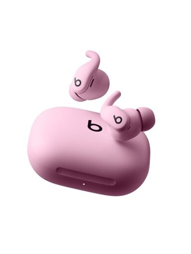 BELAIDĖS AUSINĖS POWERBEATS FIT ROŽINĖS