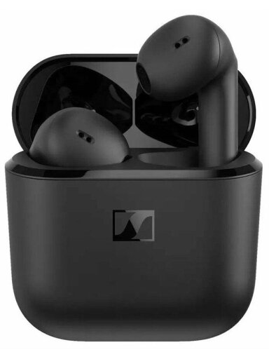 Belaidės ausinės Sennheiser Accentum Open, juoda
