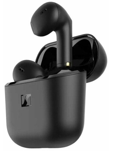 Belaidės ausinės Sennheiser Accentum Open, juoda