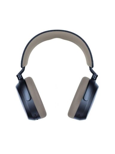 Belaidės ausinės SENNHEISER MOMENTUM 4, mėlynos spalvos