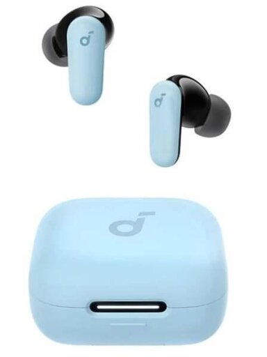Belaidės ausinės Soundcore P30i, šviesiai mėlynos