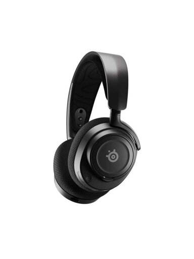Belaidės ausinės Steelseries Arctis Nova 5, juodos