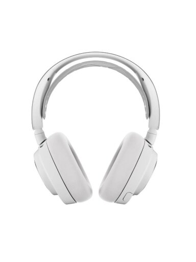 Belaidės ausinės Steelseries Arctis Nova Pro, baltos/pilkos