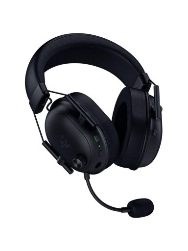 Belaidės ausinės vaikams Razer BlackShark V2, juodos