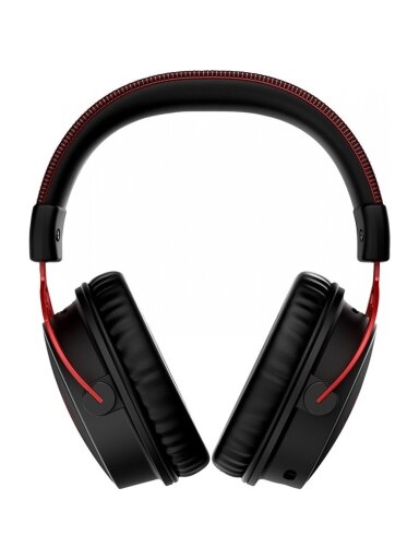 Belaidės žaidimų ausinės HyperX Cloud Alpha, juodos