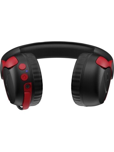 Belaidės žaidimų ausinės HyperX Cloud mini, juodos