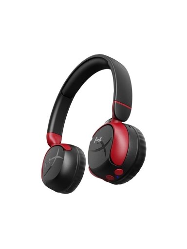 Belaidės žaidimų ausinės HyperX Cloud mini, juodos