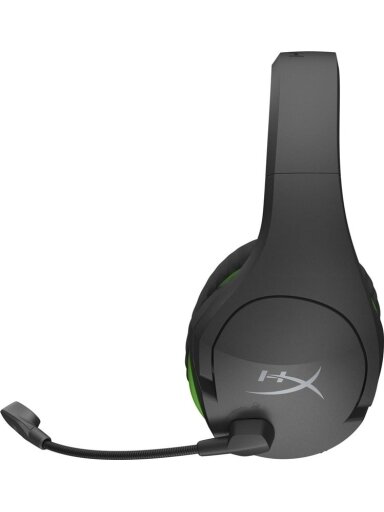 Belaidės žaidimų ausinės HyperX CloudX Stinger, juodos