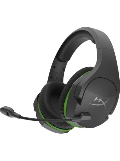 Belaidės žaidimų ausinės HyperX CloudX Stinger, juodos