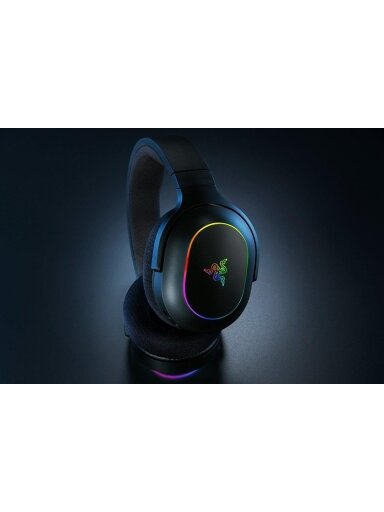 Belaidės žaidimų ausinės Razer Barracuda X Chroma, juodos