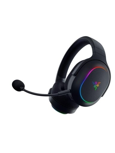 Belaidės žaidimų ausinės Razer Barracuda X Chroma, juodos