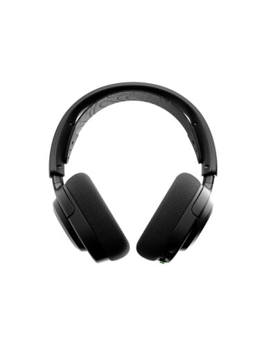 Belaidės žaidimų ausinės Steelseries Arctis Nova 3XW, juodos