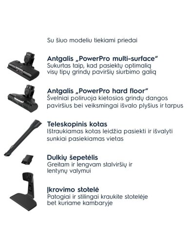 Belaidis dulkių siurblys ELECTROLUX ES52C212XN