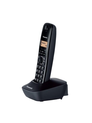 Belaidis telefonas Panasonic KX-TG1611, juodas