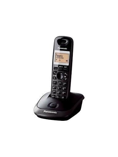 Belaidis telefonas Panasonic KX-TG2511FXT, juodas