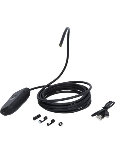 Belaidžio videoskopo komplektas su Ø 5,5 mm 0° HD priekinės, KS Tools