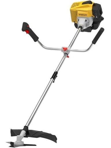 Benzininė krūmapjovė Stanley SPS-1400, 1400 W Benzininė krūmapjovė Stanley SPS-1400, 1400 W