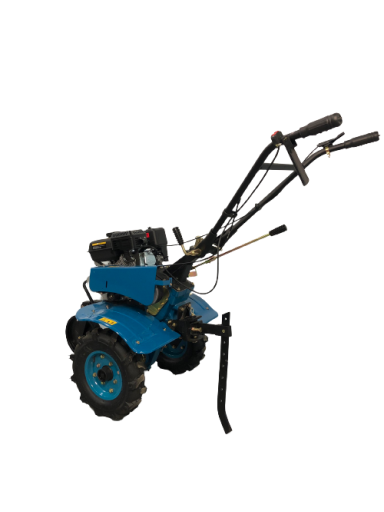 Benzininis motoblokas GTM 420-3 10 AG 4-bėgiai + PILNAS KOMPLEKTAS DOVANŲ