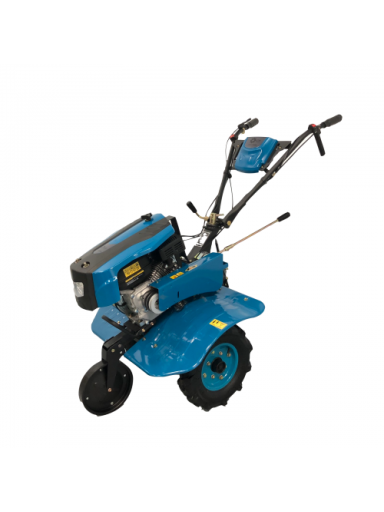 Benzininis motoblokas GTM 420PRO 7,5 AG + PILNAS KOMPLEKTAS DOVANŲ