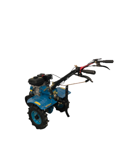 Benzininis motoblokas GTM 520-3 10 AG 4-bėgiai + PILNAS KOMPLEKTAS DOVANŲ