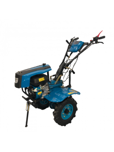 Benzininis motoblokas GTM 520PRO 10 AG + PILNAS KOMPLEKTAS DOVANŲ