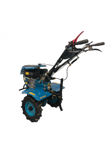 Benzininis motoblokas GTM 520PRO 7,5 AG + PILNAS KOMPLEKTAS DOVANŲ