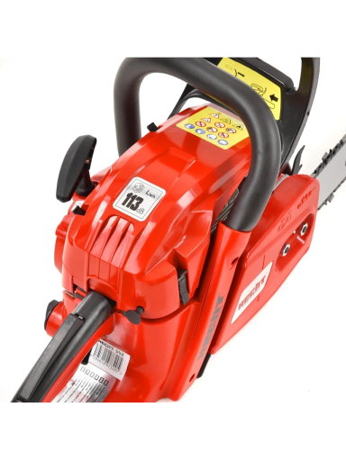 Benzininis pjūklas HECHT 953 (1,9 kW, juostos ilgis 39 cm) Benzininis pjūklas HECHT 953 (1,9 kW, juostos ilgis 39 cm)