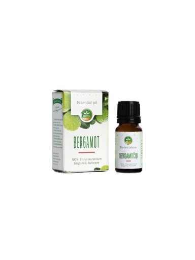 Bergamočių eterinis aliejus MĖTA, 10 ml