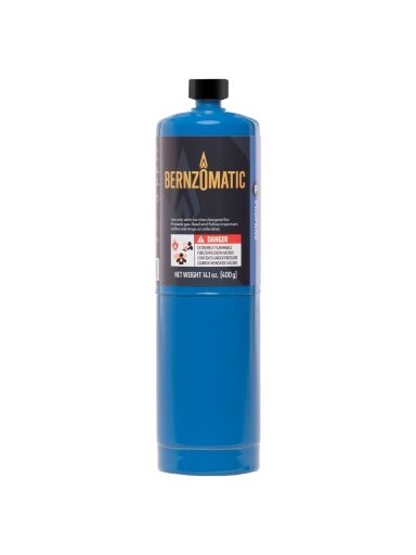 BERNZOMATIC Propano dujos "Bernzomatic" , 399,7 g