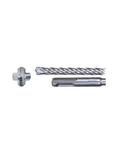 Betono grąžtas Makita SDS+ 10x390/455mm  NEMESIS 2