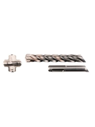 Betono grąžtas Makita SDS+ 16x390/455mm NEMESIS 2