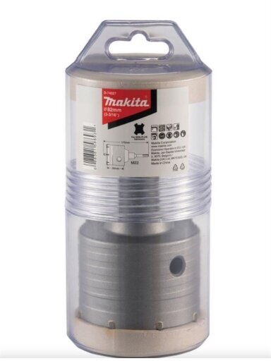 BETONO KARŪNA SU GRĄŽTU D-74027. 82MM