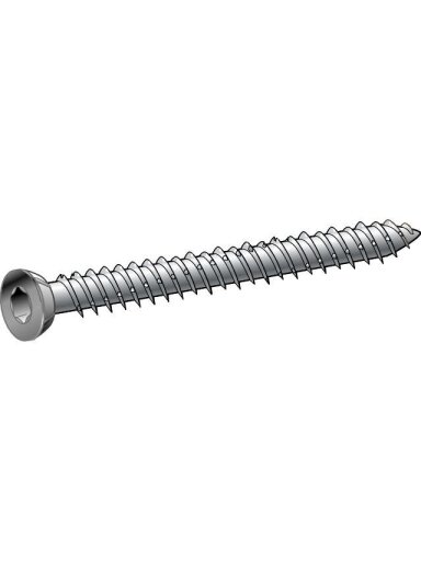 Betonsraigtis ECS-C 7,5(6) x 112 mm CS, 50 vnt.