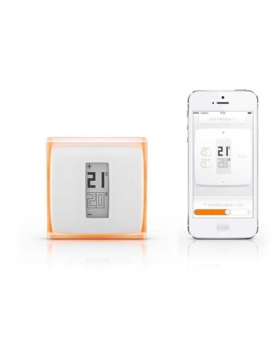 Bevielis išmanusis termostatas SMART NTH-PRO Netatmo