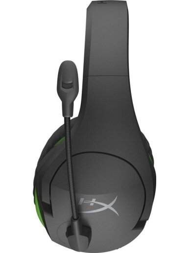 Belaidės žaidimų ausinės HyperX CloudX Stinger, juodos 2 Belaidės žaidimų ausinės HyperX CloudX Stinger, juodos 2