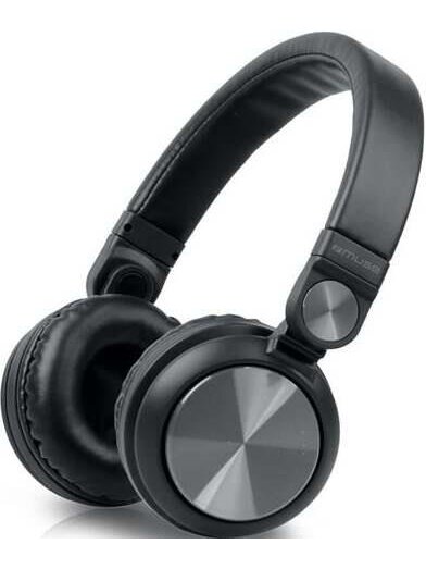 Belaidės ausinės MUSE M-276BT, juodos