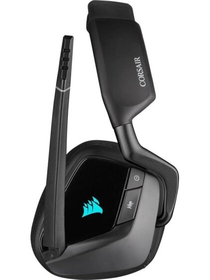 Belaidės ausinės CORSAIR VOID RGB ELITE, juodos 2 Belaidės ausinės CORSAIR VOID RGB ELITE, juodos 2