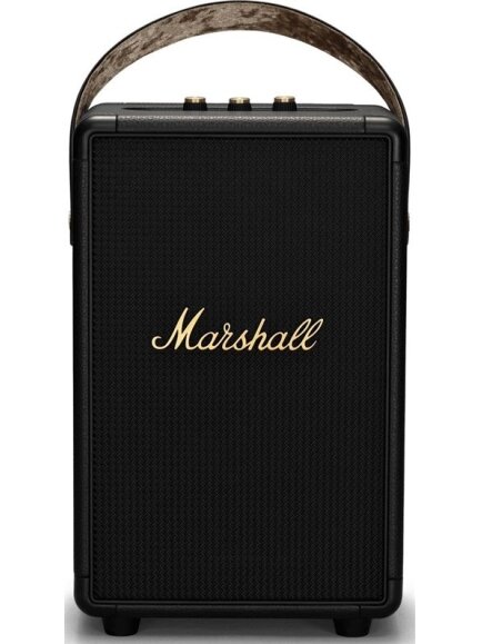 Belaidė kolonėlė Marshall Tufton, juoda, 40 W Belaidė kolonėlė Marshall Tufton, juoda, 40 W