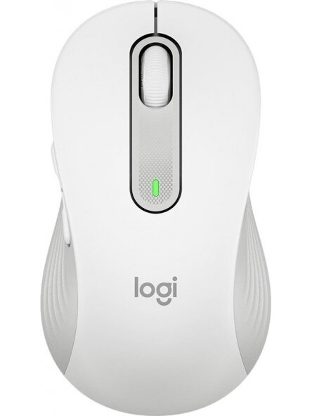 Belaidė kompiuterio pelė LOGITECH SIGNATURE M650L, balta Belaidė kompiuterio pelė LOGITECH SIGNATURE M650L, balta