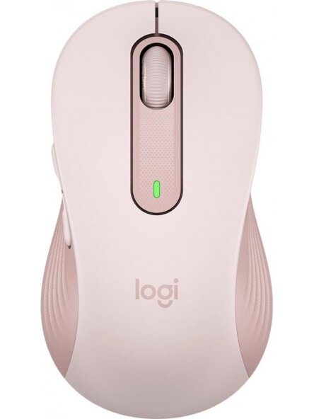 Belaidė kompiuterio pelė LOGITECH SIGNATURE M650L, rožinė Belaidė kompiuterio pelė LOGITECH SIGNATURE M650L, rožinė