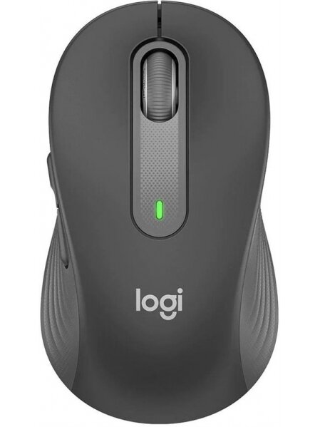 Belaidė kompiuterio pelė LOGITECH SIGNATURE M650L, pilka Belaidė kompiuterio pelė LOGITECH SIGNATURE M650L, pilka