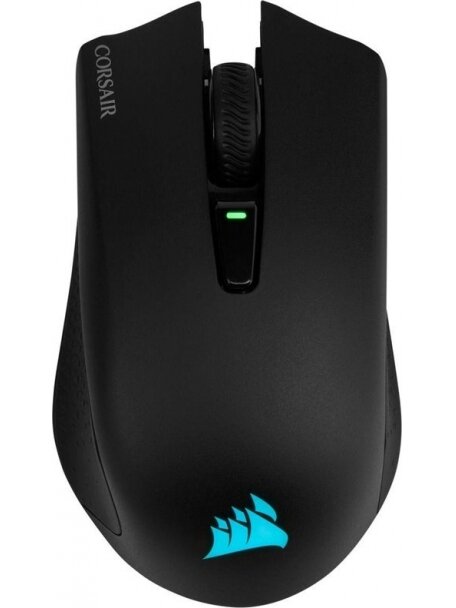 Belaidė žaidimų pelė CORSAIR HARPOON RGB, juoda