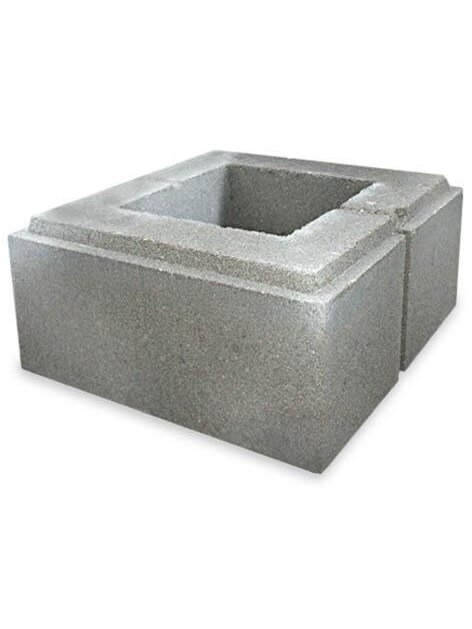 Betoninis tvoros blokelis RTE-32x32x15-S Betoninis tvoros blokelis RTE-32x32x15-S