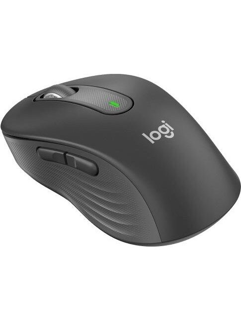 Belaidė kompiuterio pelė LOGITECH SIGNATURE M650L, pilka 2 Belaidė kompiuterio pelė LOGITECH SIGNATURE M650L, pilka 2