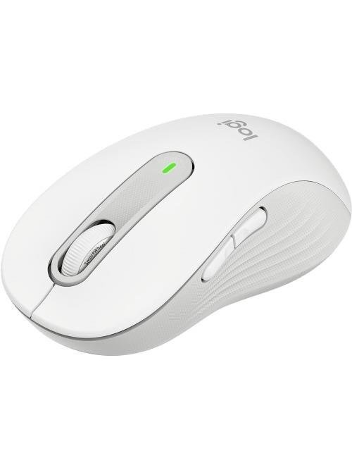 Belaidė kompiuterio pelė LOGITECH SIGNATURE M650L, balta 2 Belaidė kompiuterio pelė LOGITECH SIGNATURE M650L, balta 2