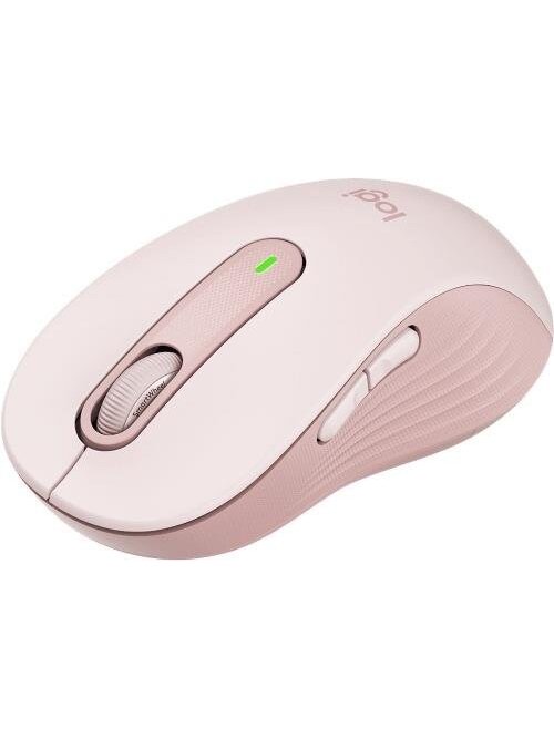 Belaidė kompiuterio pelė LOGITECH SIGNATURE M650L, rožinė 2