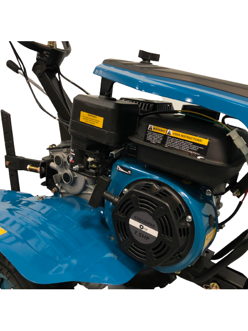 Benzininis motoblokas GTM 320PRO 7,5 AG + PILNAS KOMPLEKTAS DOVANŲ 4 Benzininis motoblokas GTM 320PRO 7,5 AG + PILNAS KOMPLEKTAS DOVANŲ 4