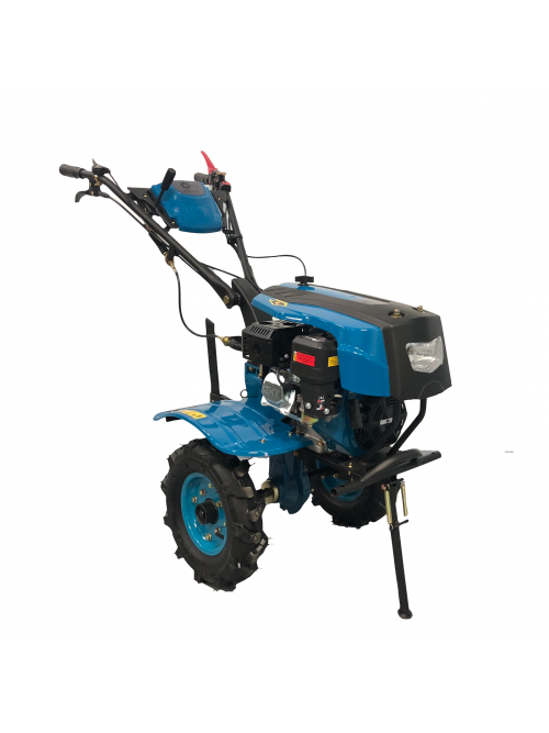 Benzininis motoblokas GTM 520PRO 7,5 AG + PILNAS KOMPLEKTAS DOVANŲ