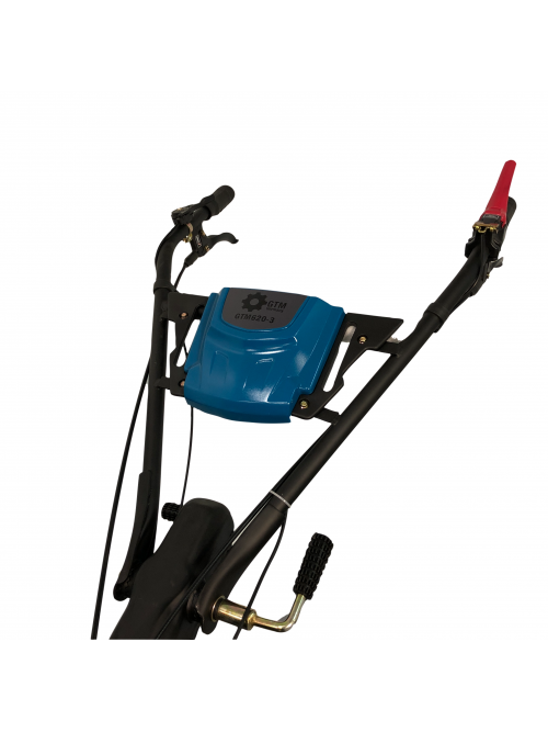 Benzininis motoblokas GTM 620-3 18 AG SU PALĖTINTOJU + PILNAS KOMPLEKTAS DOVANŲ 3